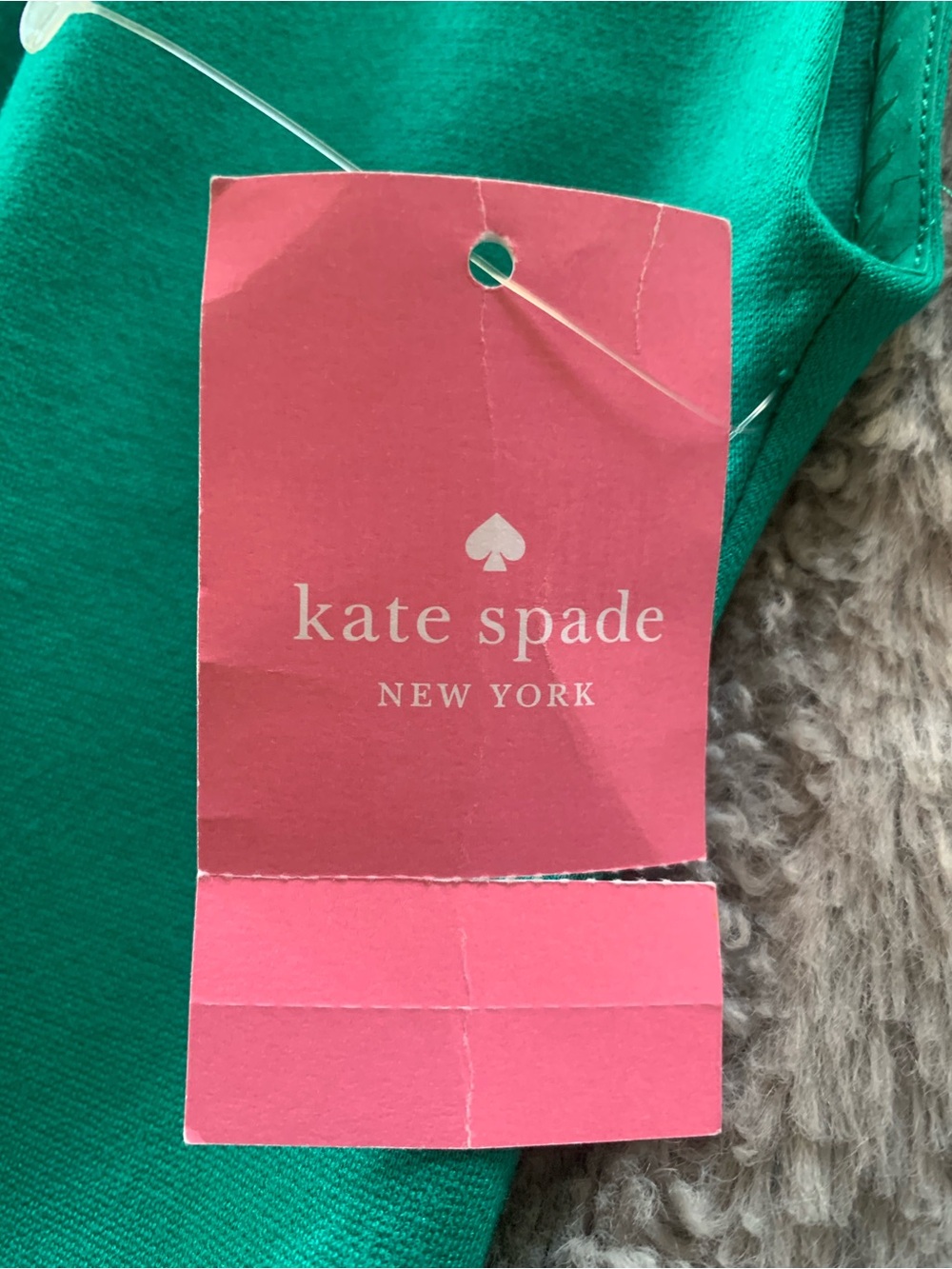 Kate Spade Fiorella Ponte Color Block Fit & Flare Dress Size Small NWT - Picture 4 of 5